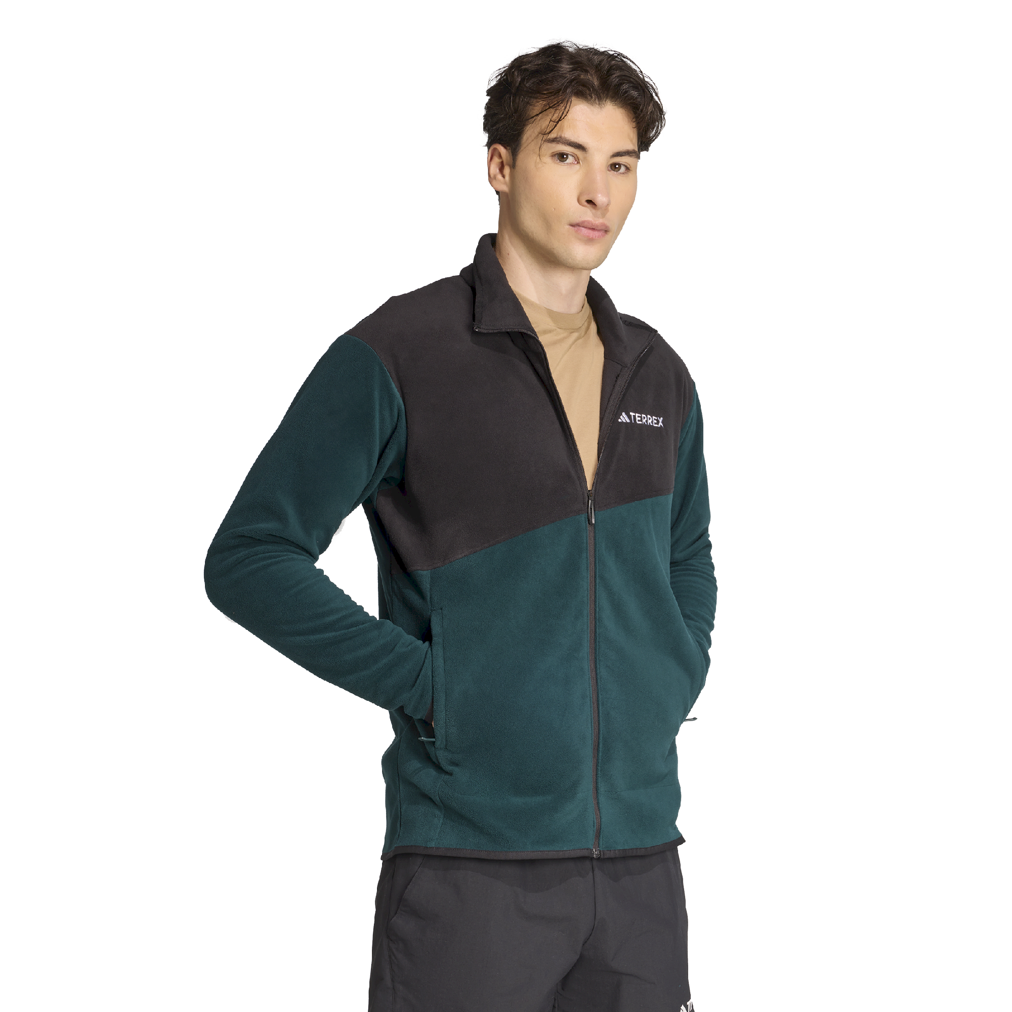 adidas Terrex Full Zip Fleece - Giacca in pile - Uomo | Hardloop