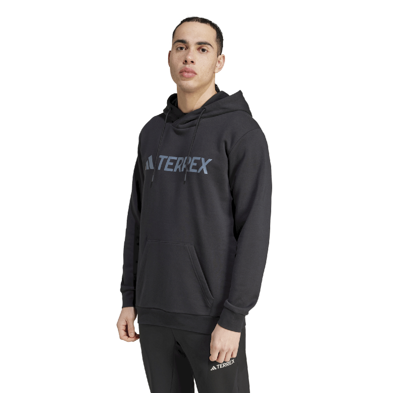 adidas Terrex L Logo Hoodie - Felpa con cappuccio - Uomo | Hardloop