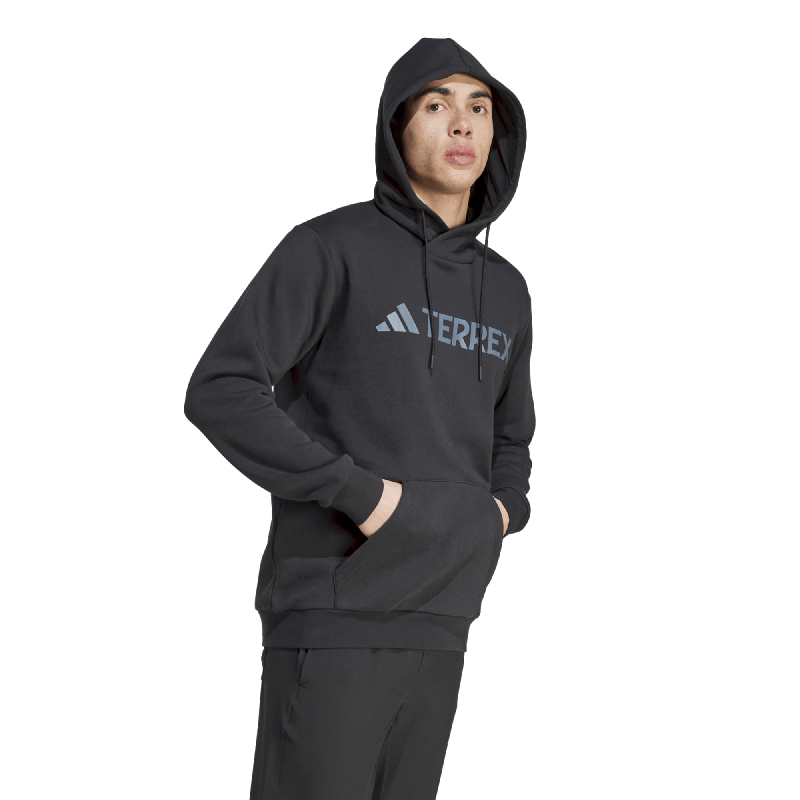 adidas Terrex L Logo Hoodie - Sudadera - Hombre | Hardloop