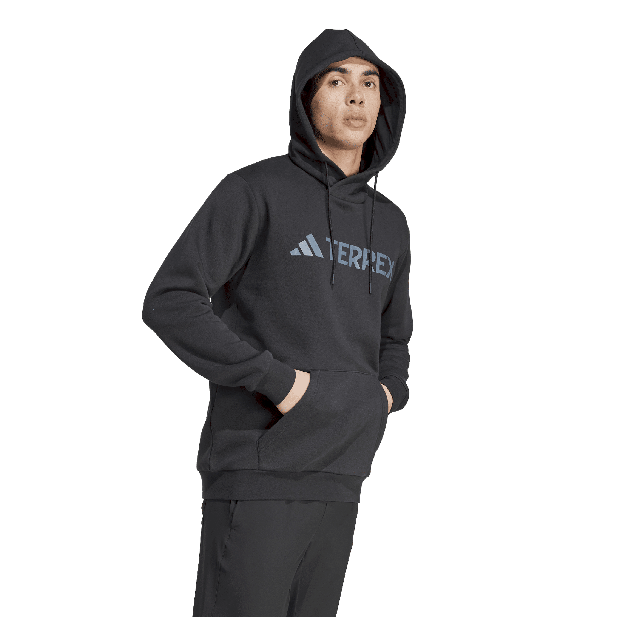 adidas Terrex L Logo Hoodie - Felpa con cappuccio - Uomo | Hardloop