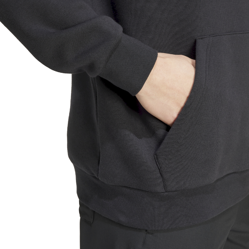 adidas Terrex L Logo Hoodie - Munkjacka - Herr | Hardloop