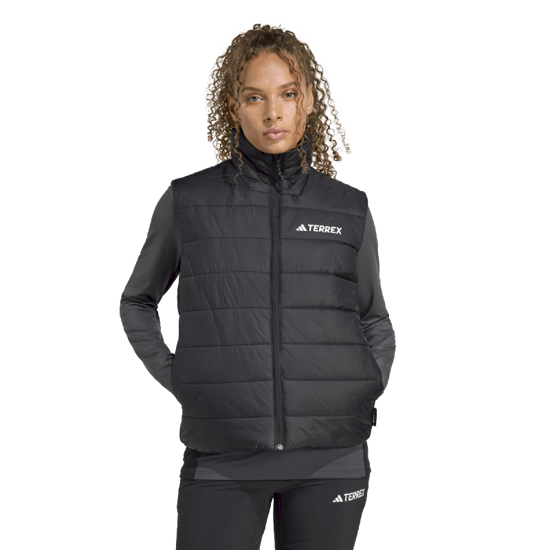 adidas Terrex Essential Padded Vest - Dámská vesta | Hardloop