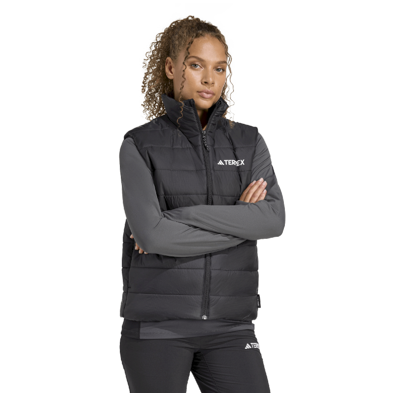 adidas Terrex Essential Padded Vest - Vest - Damer | Hardloop