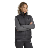 adidas Terrex Essential Padded Vest - Hihaton takki - Naiset | Hardloop