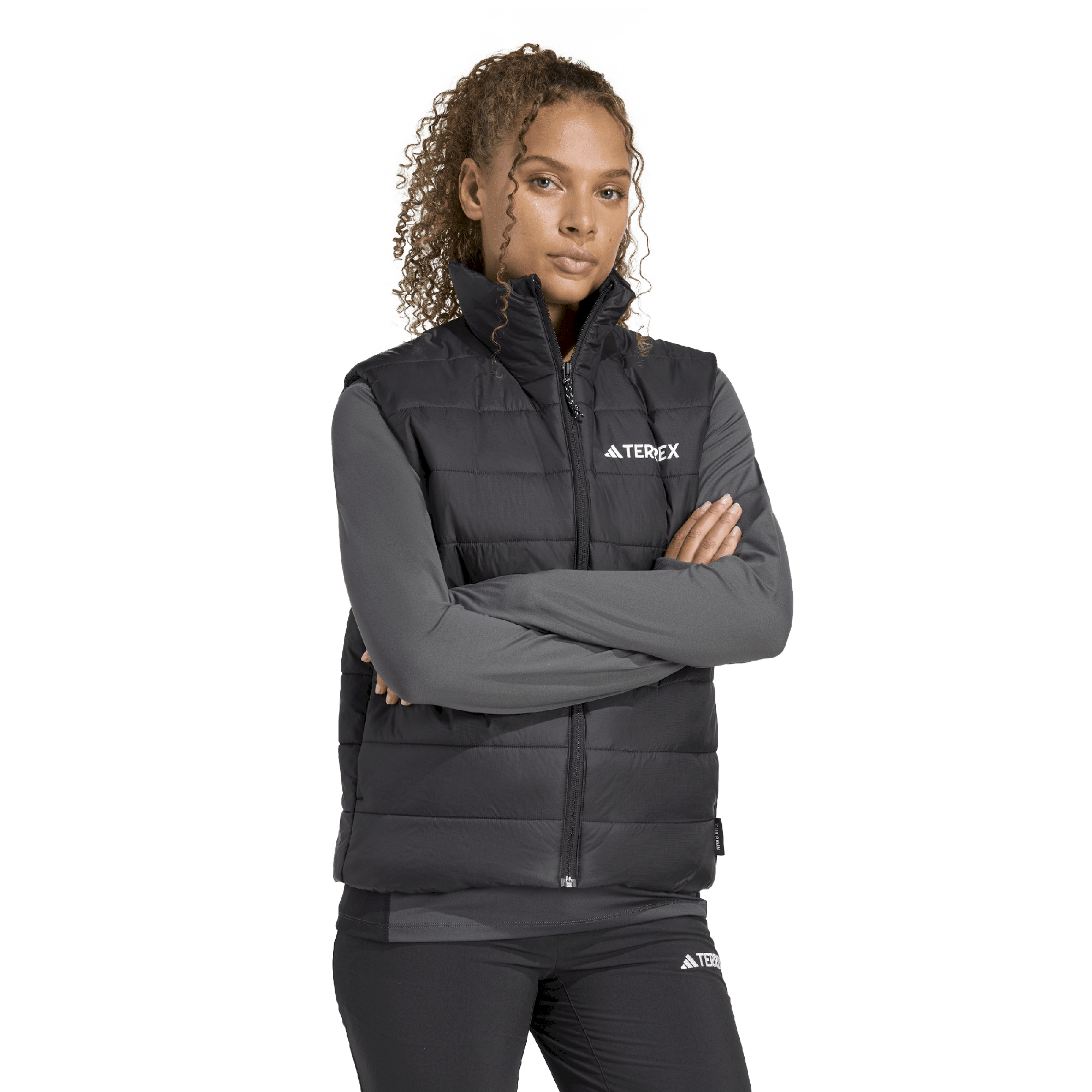 adidas Terrex Essential Padded Vest - Kamizelka damska | Hardloop
