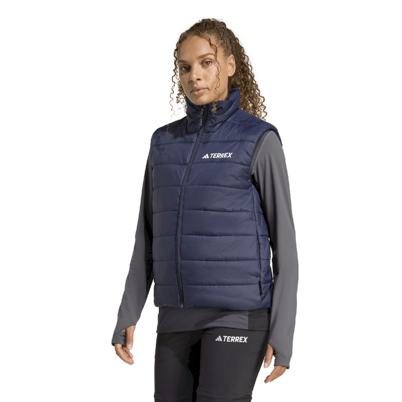 adidas Terrex Essential Padded Vest - Vest - Women's | Hardloop