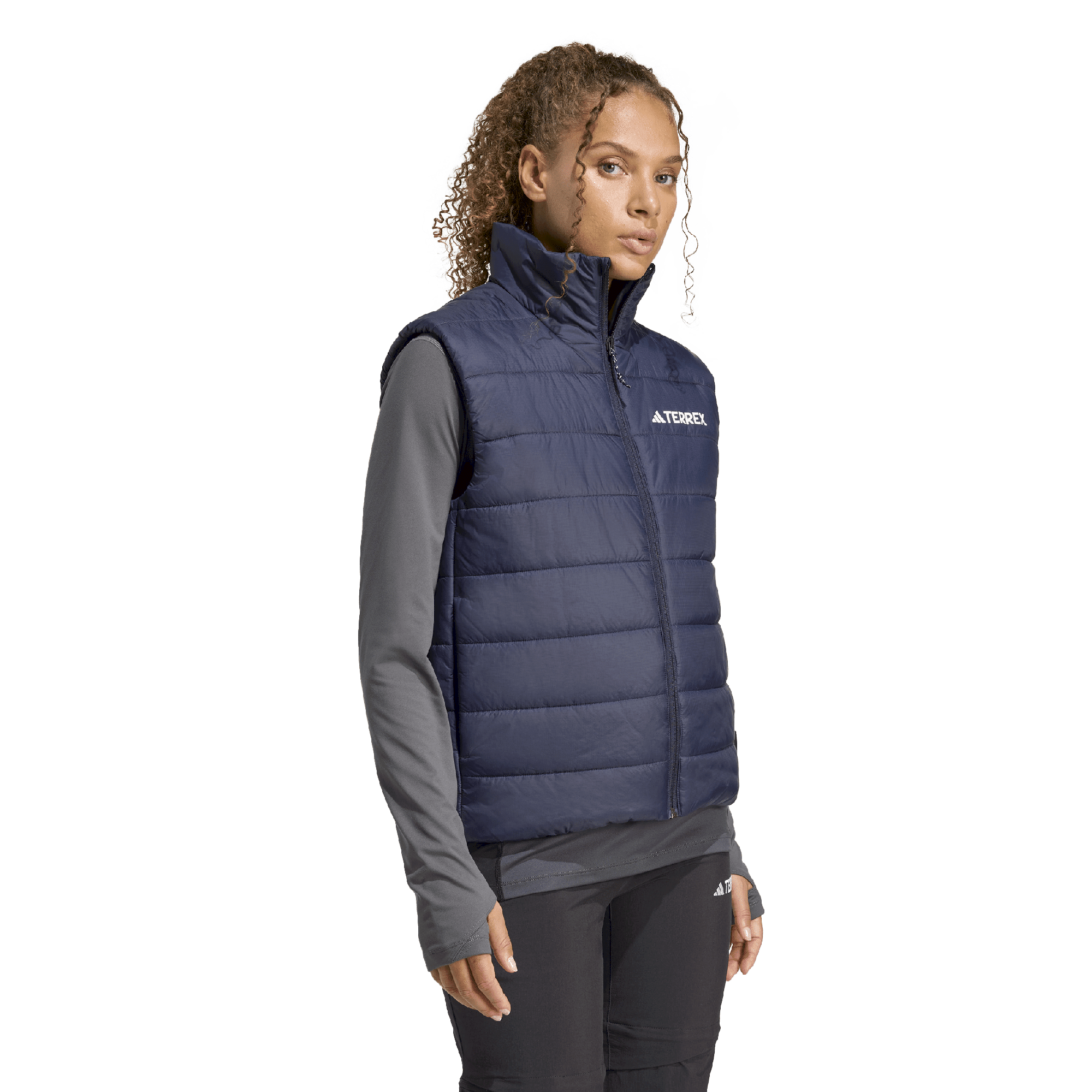 adidas Terrex Essential Padded Vest - Vest - Women's | Hardloop