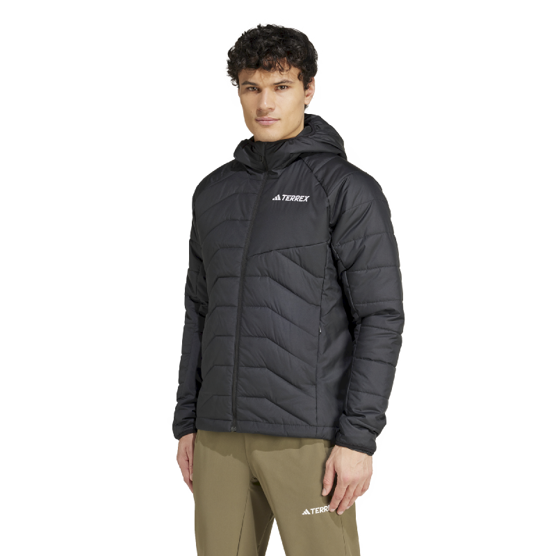 adidas Terrex Insulated Hooded Jkt - Chaqueta de fibra sintética - Hombre | Hardloop