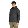 adidas Terrex Insulated Hooded Jkt - Syntetjacka - Herr | Hardloop