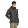 adidas Terrex Insulated Hooded Jkt - Pánská péřova | Hardloop