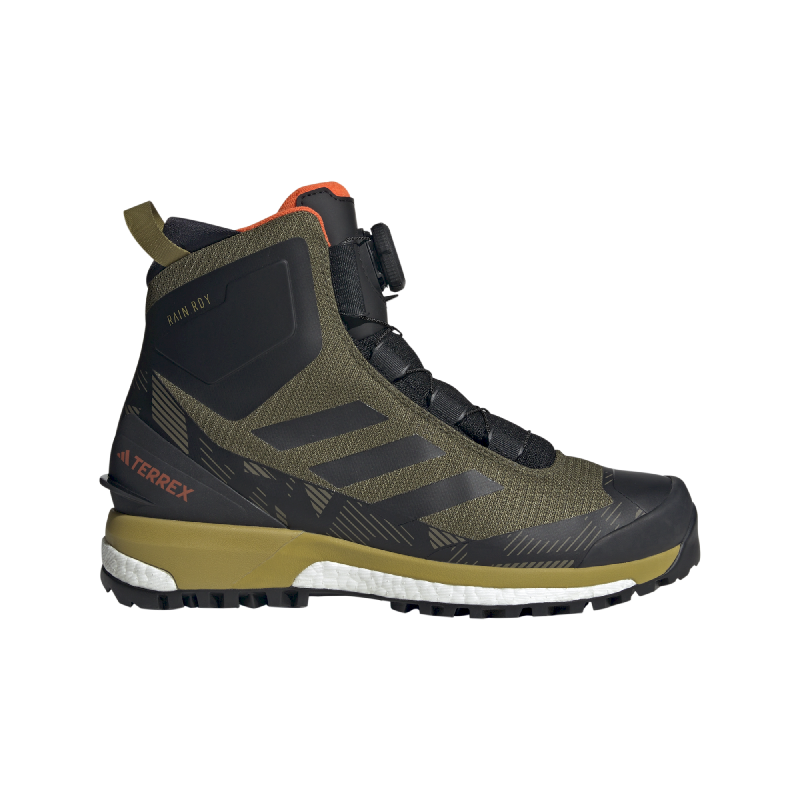 adidas Terrex BOAダイヤル調整 スノーブーツ 7.5 US adidas Terrex