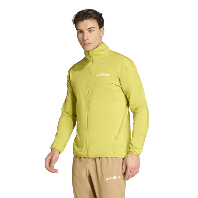 Giacca In Pile Trespass Uomo Con Mezza Zip - Leggera E Calda - Ideale Per Trekking - Foto 3