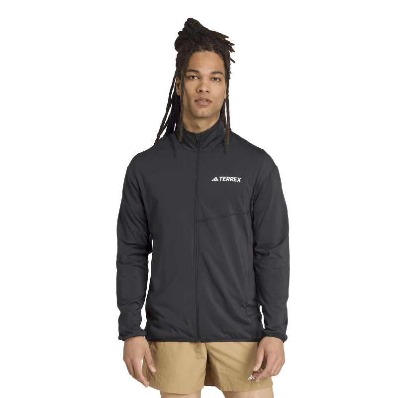 Terrex Climawarm T Full Zip Fleece - Pánská fleesová mikina