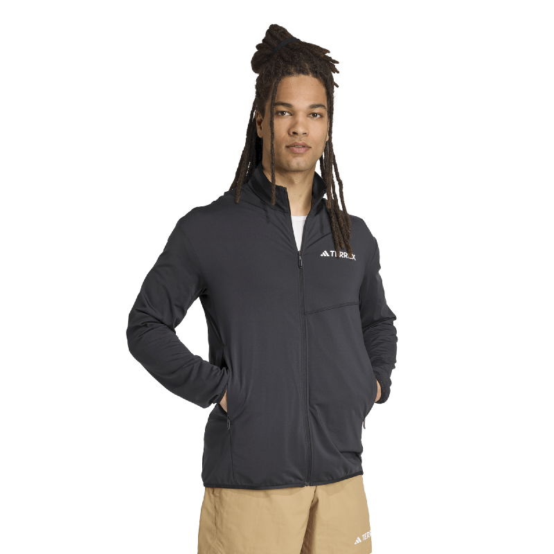 adidas Terrex Climawarm T Full Zip Fleece - Fleecejakke - Herrer | Hardloop