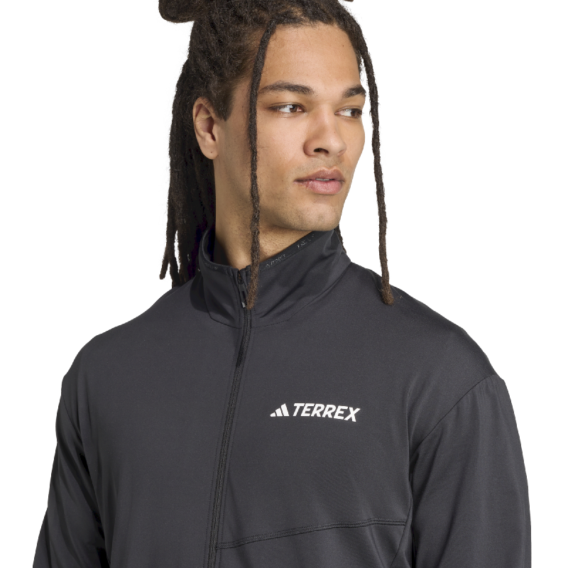 adidas Terrex Climawarm T Full Zip Fleece - Pánská fleesová mikina | Hardloop