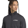 adidas Terrex Climawarm T Full Zip Fleece - Fleecetakki - Miehet | Hardloop
