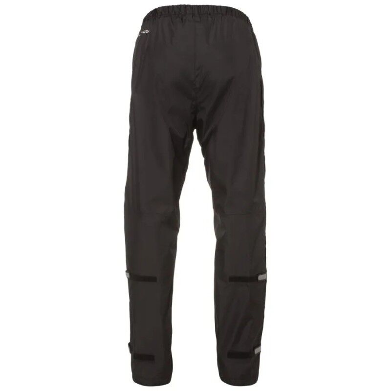 Vaude Fluid Full-zip Pants II S/S - Regenbroek - Heren | Hardloop