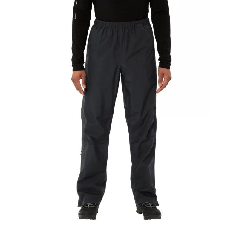 Vaude Fluid Full-zip Pants II S/S - Regnbyxa - Herr | Hardloop