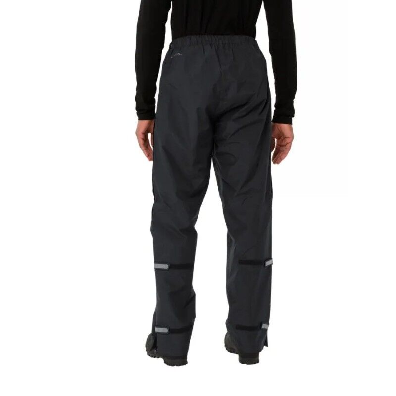 Vaude Fluid Full-zip Pants II S/S - Pantaloni antipioggia - Uomo | Hardloop