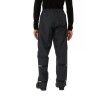 Vaude Fluid Full-zip Pants II S/S - Regnbyxa - Herr | Hardloop