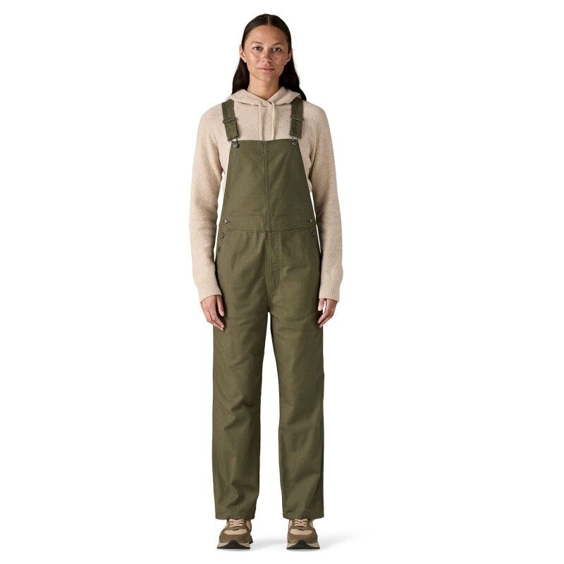 Women's Point Reyes Canvas Overalls - Naisten haalarit