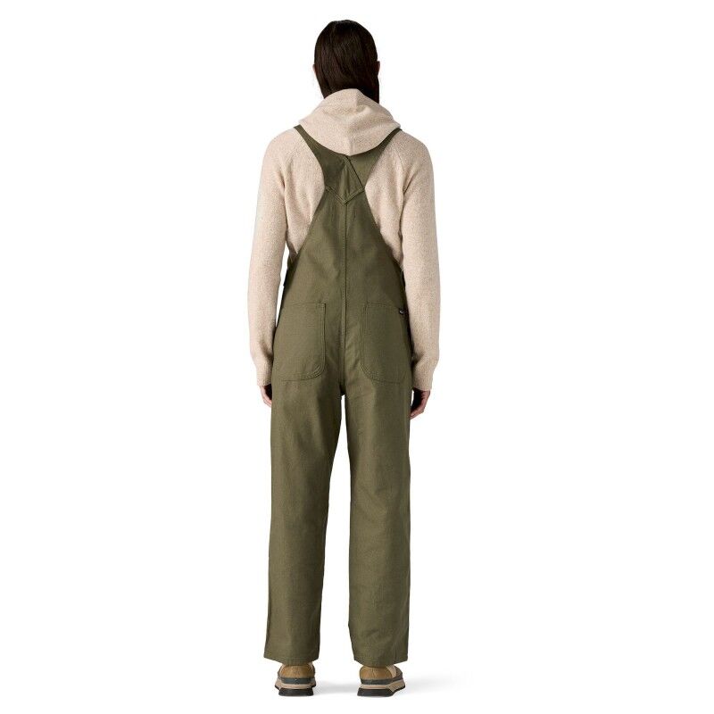 Patagonia Women's Point Reyes Canvas Overalls - Salopette femme | Hardloop