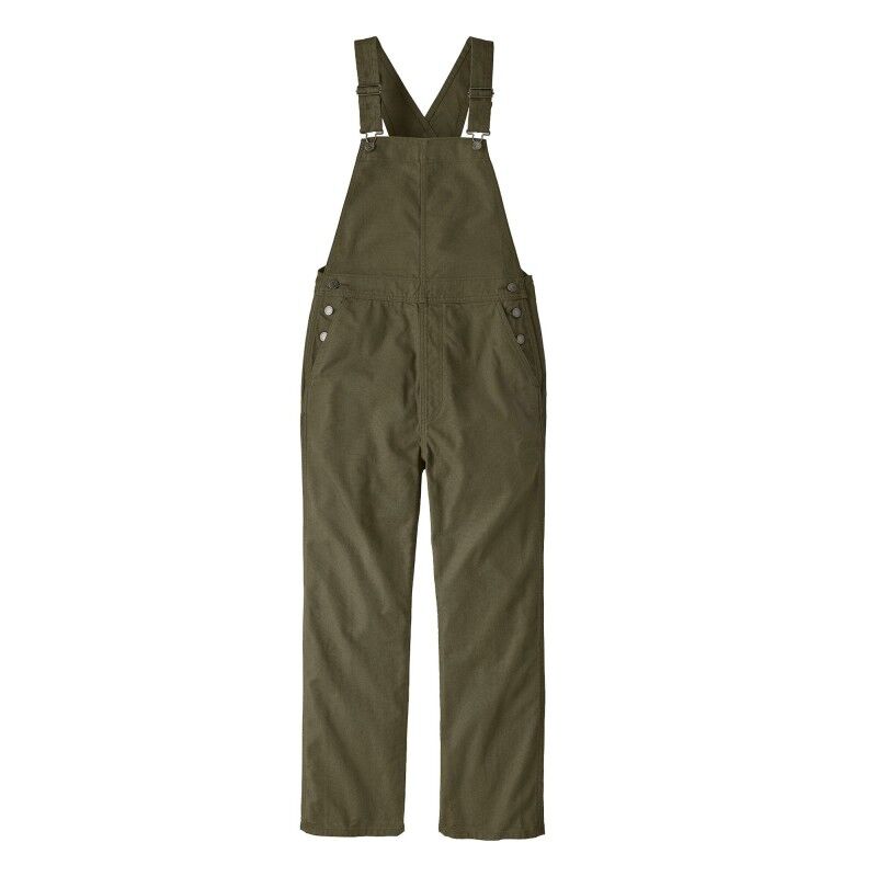 Patagonia Women's Point Reyes Canvas Overalls - Dame-selebukser | Hardloop