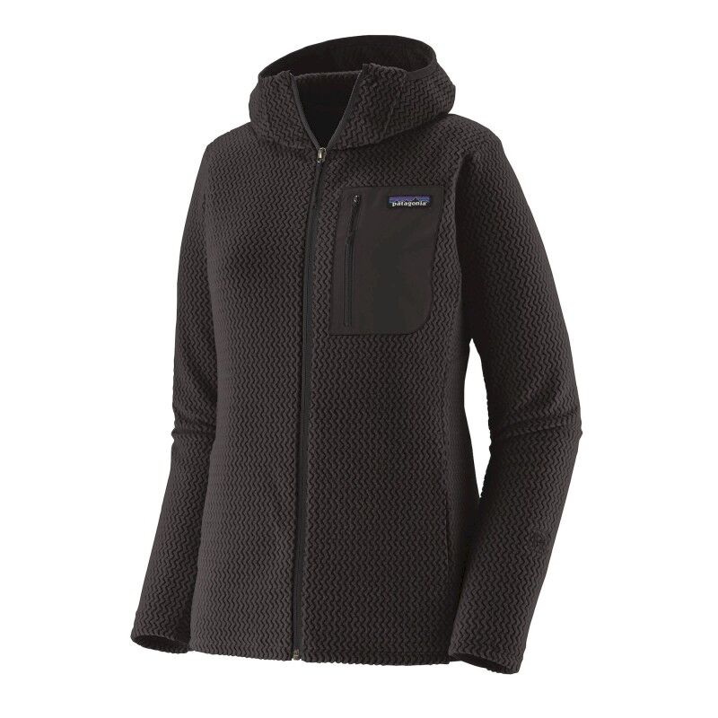 Women's R1 Air Full-Zip Hoody - Fleecetröjor - Dam