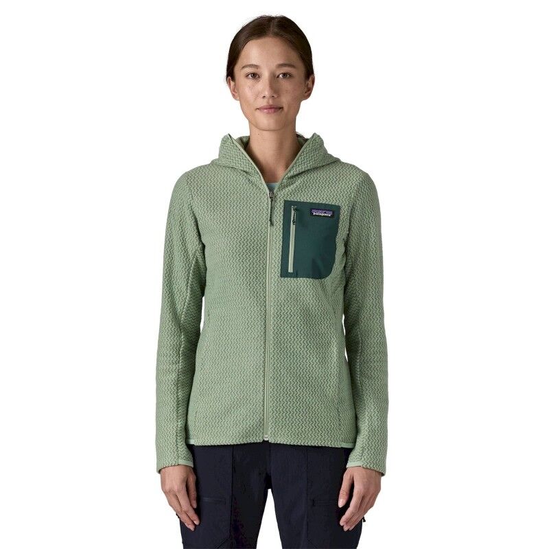 Women's R1 Air Full-Zip Hoody - Polaire femme
