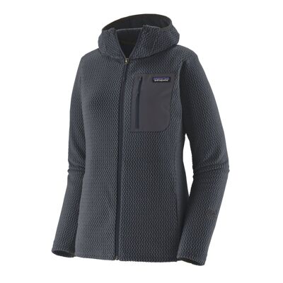 Women's R1 Air Full-Zip Hoody - Polar mulher