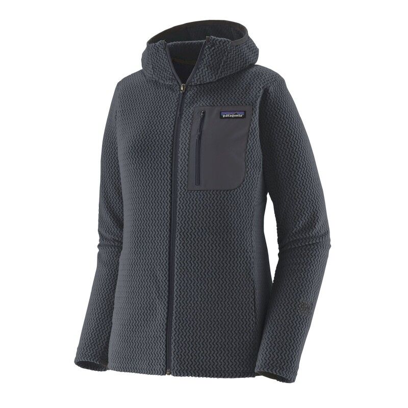 Women's R1 Air Full-Zip Hoody - Fleecetröjor - Dam