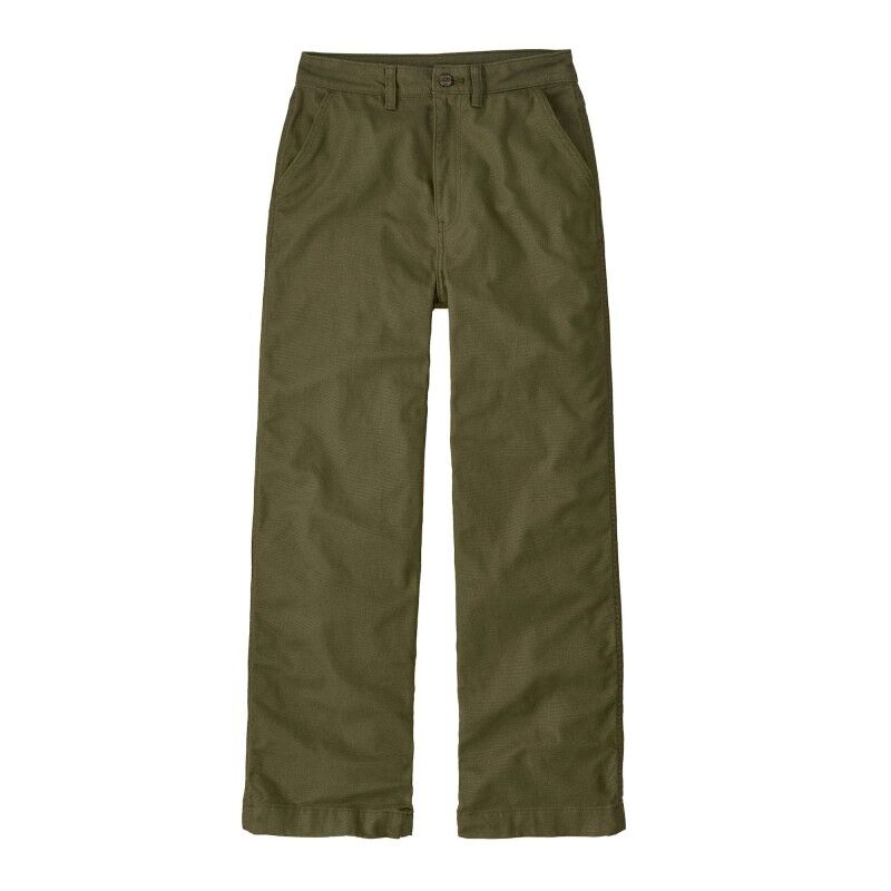 Women's Point Reyes Canvas Wide Leg Pants - Pantalones - Mujer