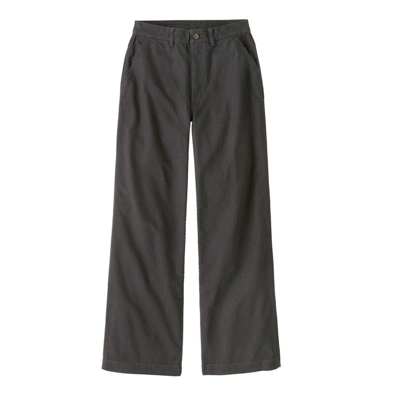 Women's Point Reyes Canvas Wide Leg Pants - Broek - Dames