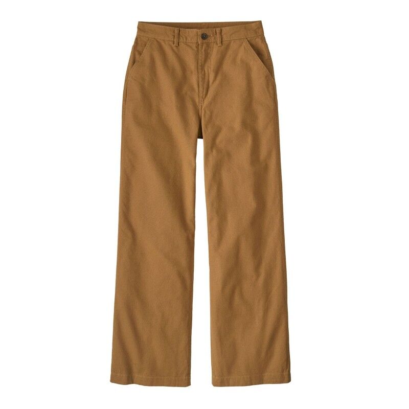 Women's Point Reyes Canvas Wide Leg Pants - Housut - Naiset