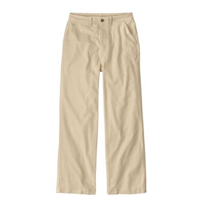 Women's Point Reyes Canvas Wide Leg Pants - Housut - Naiset