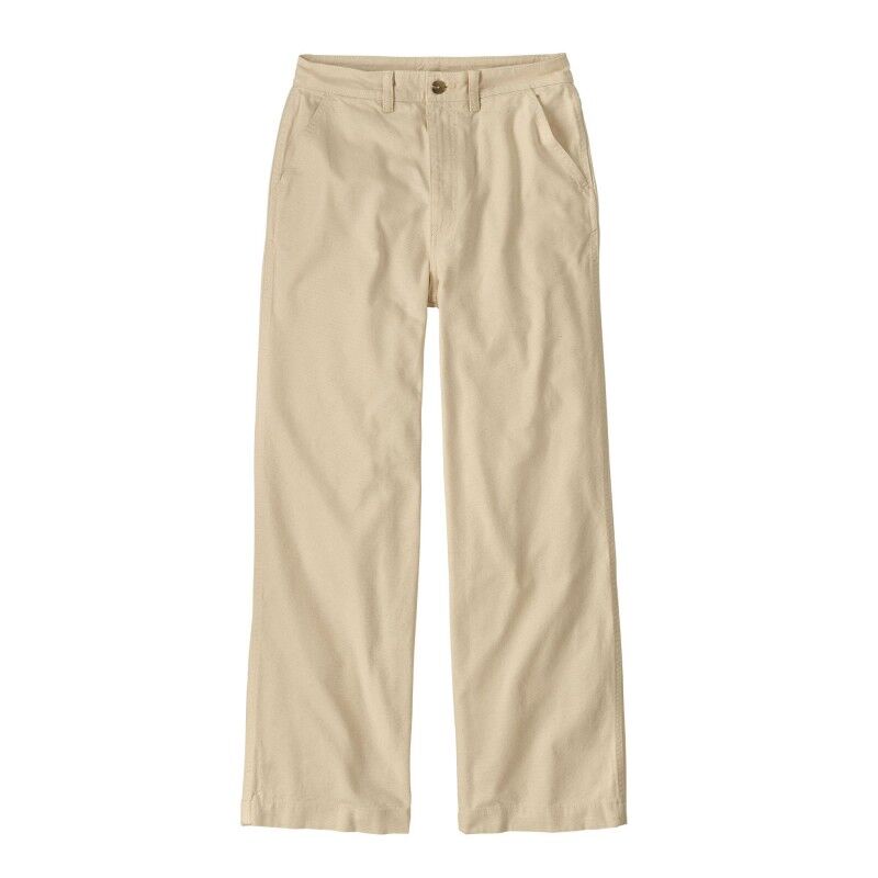 Women's Point Reyes Canvas Wide Leg Pants - Pantaloni - Donna