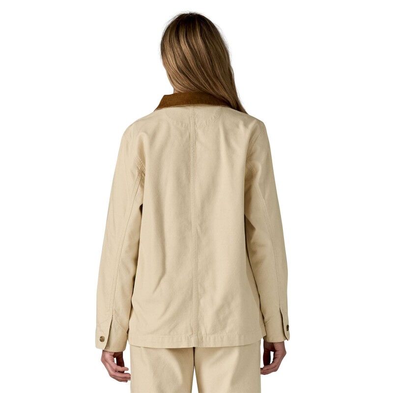 Patagonia Women's Point Reyes Canvas Coat - Jacka - Dam | Hardloop