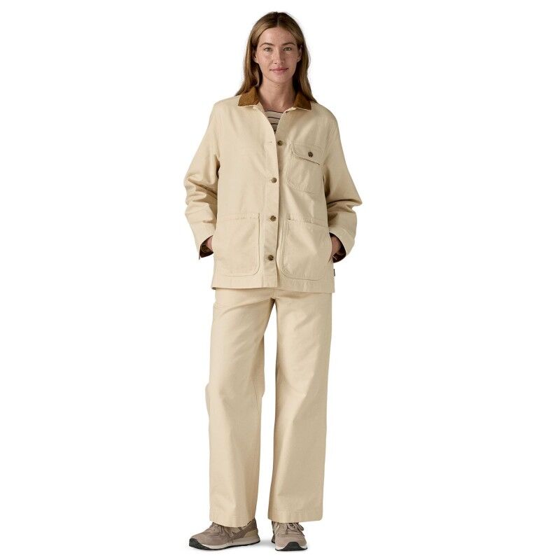 Patagonia Women's Point Reyes Canvas Coat - Jacka - Dam | Hardloop