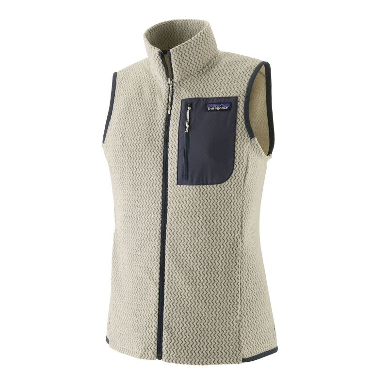 Women's R1 Air Vest - Polar damski bez rękawów