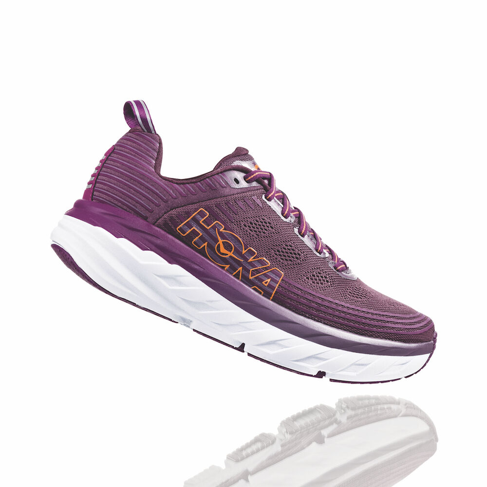 Hoka Bondi Chaussures running femme Hardloop