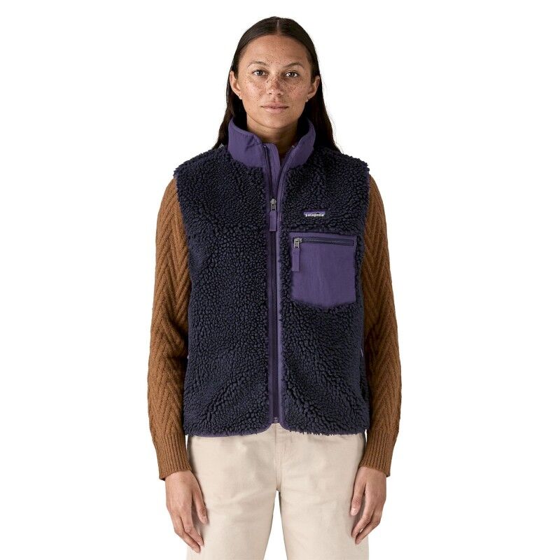 Women's Classic Retro-X Vest - Dámská fleesová mikina
