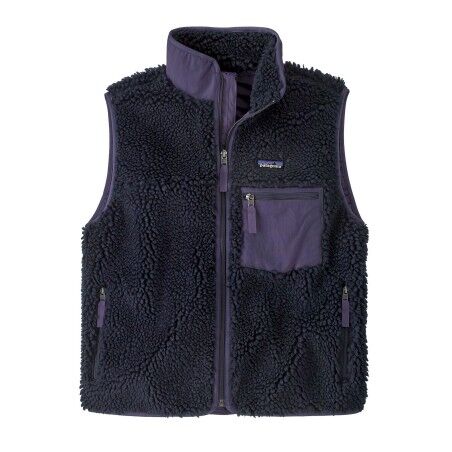 トップス Patagonia : Fleece Vest : XL Patagonia Retro-X Fleece zip-up Vest | Black | FARFETCH