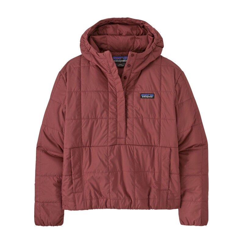Women's Light Gust Hooded Pullover - Casaco penas mulher