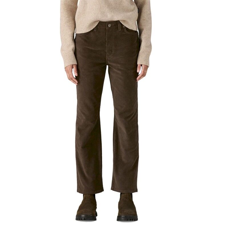 Patagonia Women's Everyday Cord Straight Pants - Broek - Dames | Hardloop