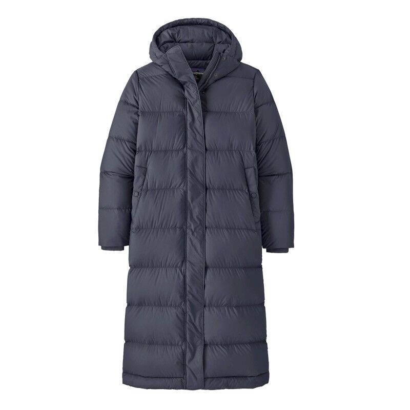 W's Silent Down Long Parka - Parka - Damen