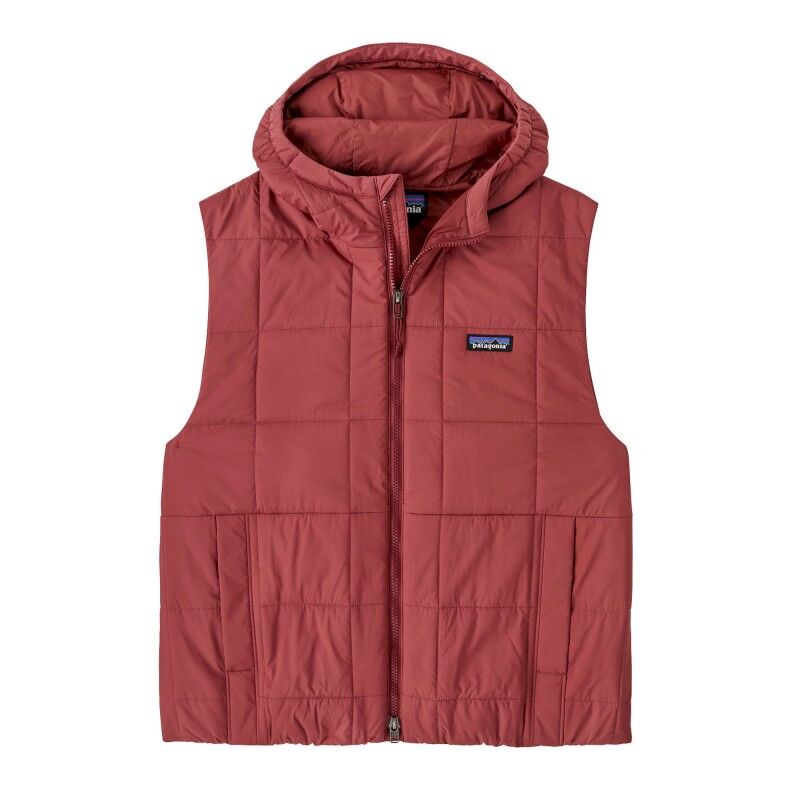 Women's Light Gust Hooded Vest - Donsjack - Dames