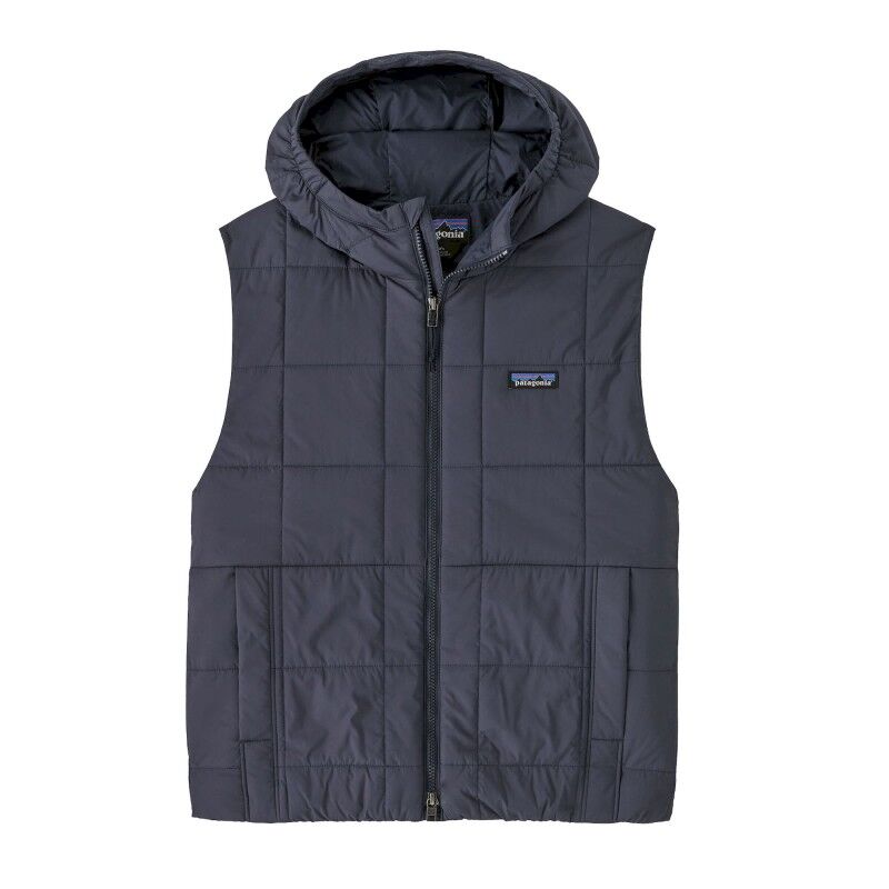 Women's Light Gust Hooded Vest - Syntetväst - Dam