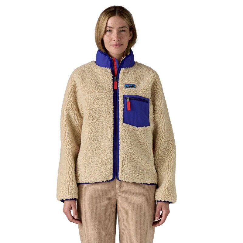 Women's Classic Retro-X Jacket - Fleecetakki - Naiset