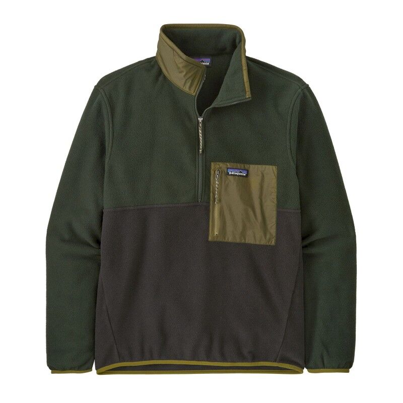 Patagonia M's Microdini 1/2 Zip P/O - Pánská fleesová mikina | Hardloop