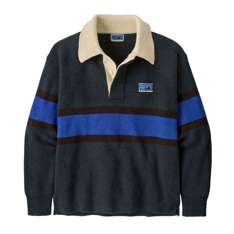 Patagonia Recycled Wool-Blend Rugby Sweater Felpa Hardloop